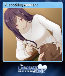 Series 1 - Card 2 of 6 - A soothing moment