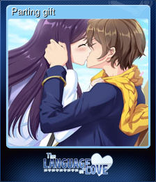 Series 1 - Card 6 of 6 - Parting gift