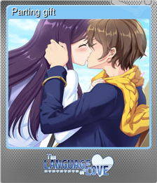 Series 1 - Card 6 of 6 - Parting gift