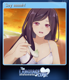 Series 1 - Card 3 of 6 - Say aaaah!