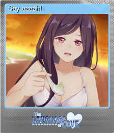 Series 1 - Card 3 of 6 - Say aaaah!