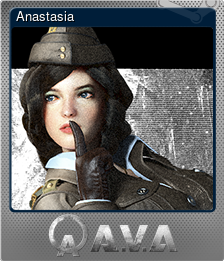 Series 1 - Card 6 of 9 - Anastasia