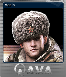 Series 1 - Card 5 of 9 - Vasily