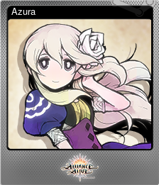 Series 1 - Card 2 of 12 - Azura