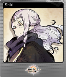 Series 1 - Card 9 of 12 - Shiki