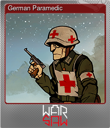 Series 1 - Card 4 of 10 - German Paramedic