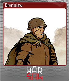 Series 1 - Card 1 of 10 - Bronisław