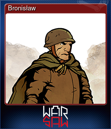 Series 1 - Card 1 of 10 - Bronisław