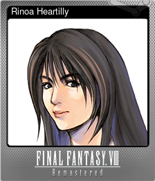 Series 1 - Card 1 of 6 - Rinoa Heartilly