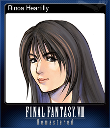 Series 1 - Card 1 of 6 - Rinoa Heartilly