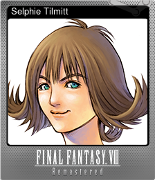 Series 1 - Card 3 of 6 - Selphie Tilmitt