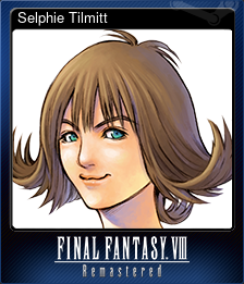 Series 1 - Card 3 of 6 - Selphie Tilmitt