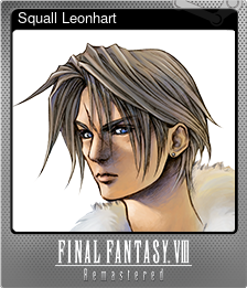 Series 1 - Card 2 of 6 - Squall Leonhart