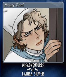 Series 1 - Card 6 of 6 - Angry Chef