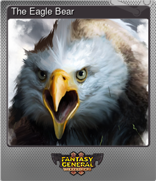 Series 1 - Card 2 of 11 - The Eagle Bear