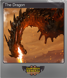 Series 1 - Card 8 of 11 - The Dragon