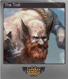 Series 1 - Card 10 of 11 - The Troll