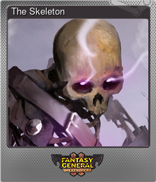 Series 1 - Card 9 of 11 - The Skeleton