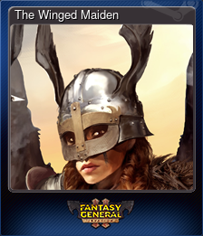Series 1 - Card 1 of 11 - The Winged Maiden
