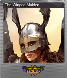 Series 1 - Card 1 of 11 - The Winged Maiden