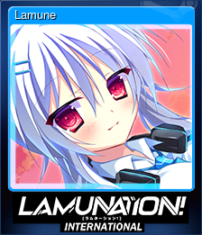 Series 1 - Card 3 of 7 - Lamune