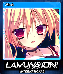 Series 1 - Card 7 of 7 - Witch