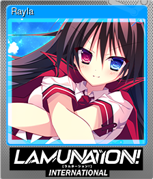 Series 1 - Card 5 of 7 - Rayla