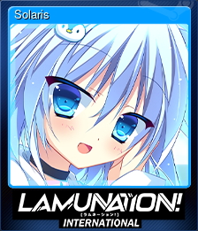 Series 1 - Card 6 of 7 - Solaris