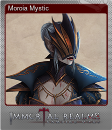 Series 1 - Card 3 of 5 - Moroia Mystic