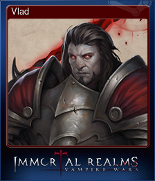 Series 1 - Card 2 of 5 - Vlad