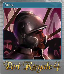 Series 1 - Card 2 of 9 - Army