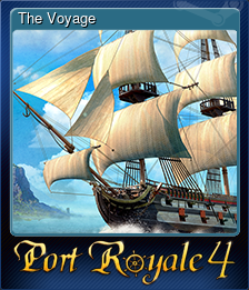 Series 1 - Card 9 of 9 - The Voyage