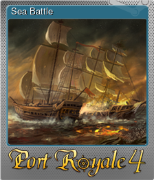 Series 1 - Card 7 of 9 - Sea Battle