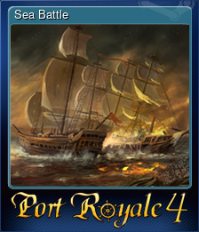 Series 1 - Card 7 of 9 - Sea Battle