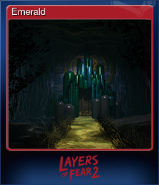 Series 1 - Card 3 of 7 - Emerald