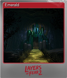 Series 1 - Card 3 of 7 - Emerald