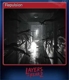 Series 1 - Card 5 of 7 - Repulsion