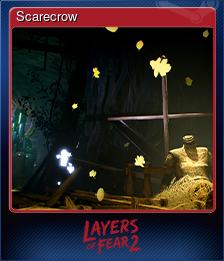 Series 1 - Card 1 of 7 - Scarecrow