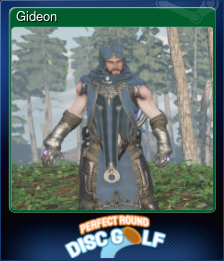 Series 1 - Card 3 of 8 - Gideon