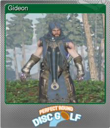 Series 1 - Card 3 of 8 - Gideon