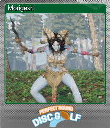 Series 1 - Card 4 of 8 - Morigesh