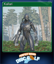 Series 1 - Card 7 of 8 - Kallari