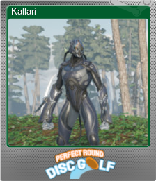 Series 1 - Card 7 of 8 - Kallari