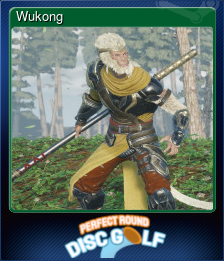 Series 1 - Card 2 of 8 - Wukong