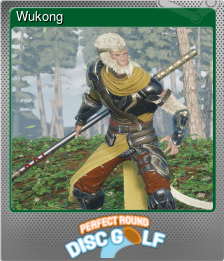 Series 1 - Card 2 of 8 - Wukong