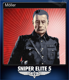 Series 1 - Card 6 of 8 - Möller