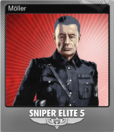 Series 1 - Card 6 of 8 - Möller