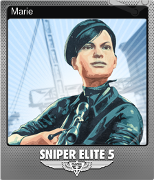 Series 1 - Card 5 of 8 - Marie