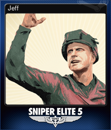 Series 1 - Card 3 of 8 - Jeff