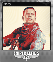 Series 1 - Card 2 of 8 - Harry